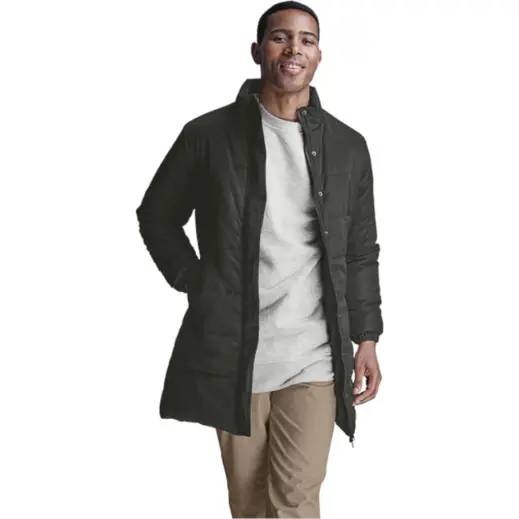 Longer Length Puffer Open